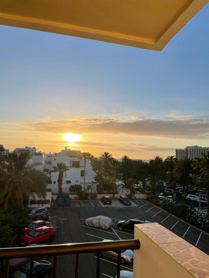 Ferienwohnung El Dorado Estrella Playa de las Américas Exterior foto