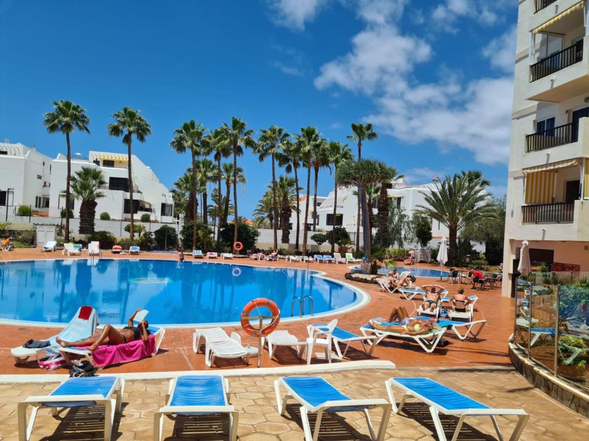 Ferienwohnung El Dorado Estrella Playa de las Américas Exterior foto