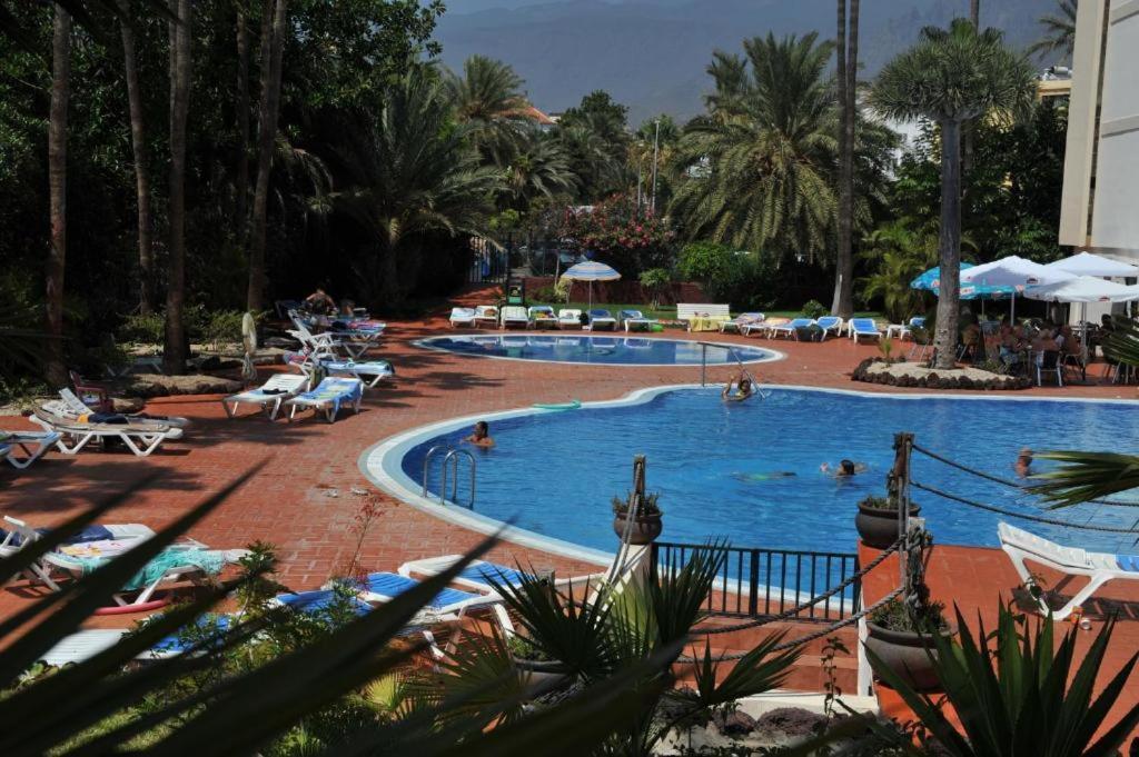 Ferienwohnung El Dorado Estrella Playa de las Américas Exterior foto