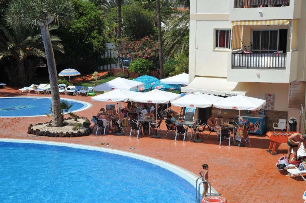 Ferienwohnung El Dorado Estrella Playa de las Américas Exterior foto