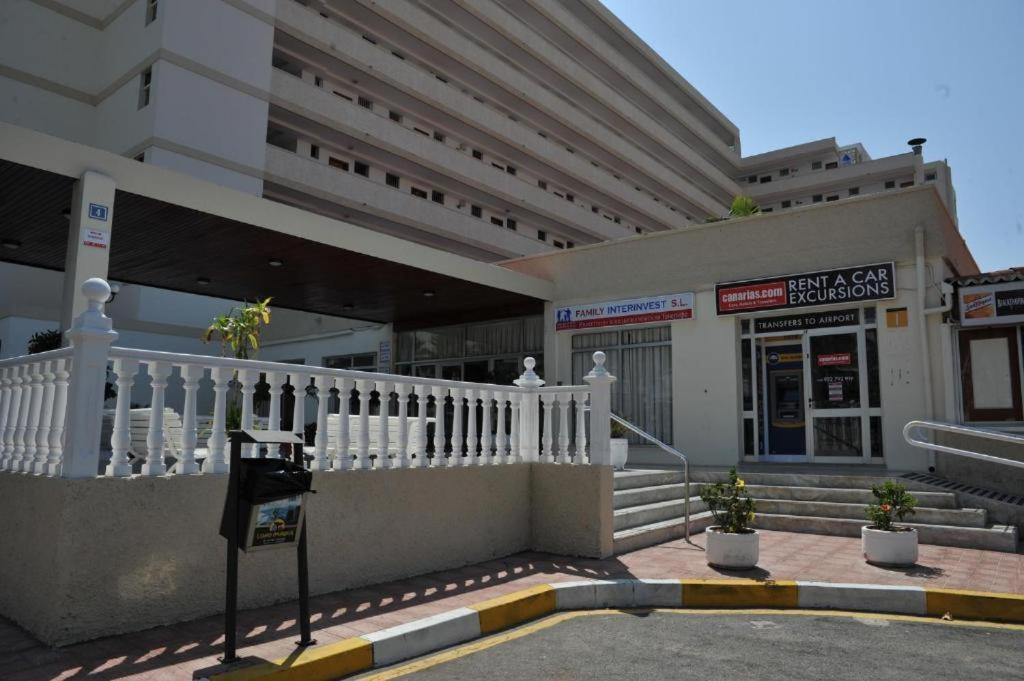 Ferienwohnung El Dorado Estrella Playa de las Américas Exterior foto