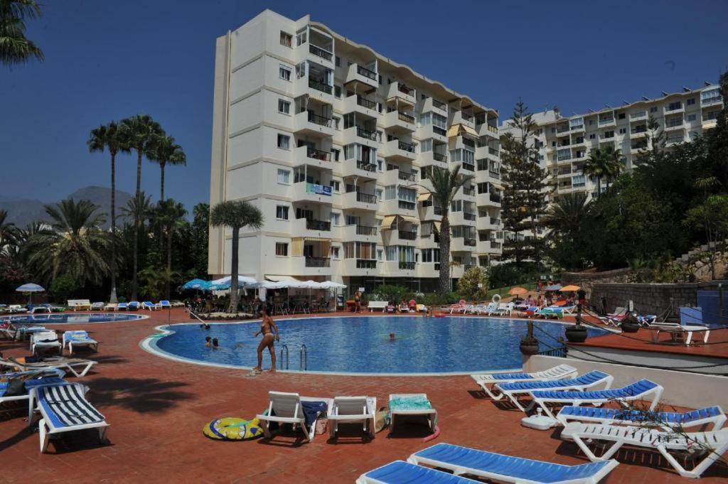 Ferienwohnung El Dorado Estrella Playa de las Américas Exterior foto