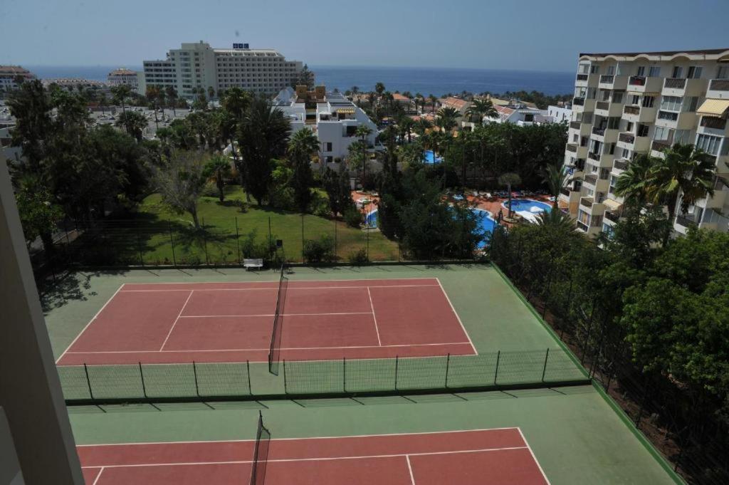 Ferienwohnung El Dorado Estrella Playa de las Américas Exterior foto