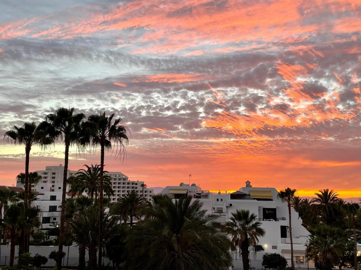 Ferienwohnung El Dorado Estrella Playa de las Américas Exterior foto