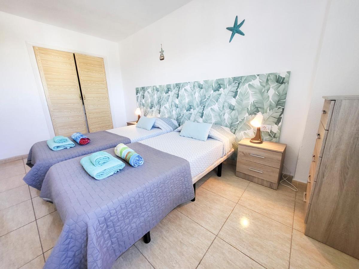 Ferienwohnung El Dorado Estrella Playa de las Américas Exterior foto