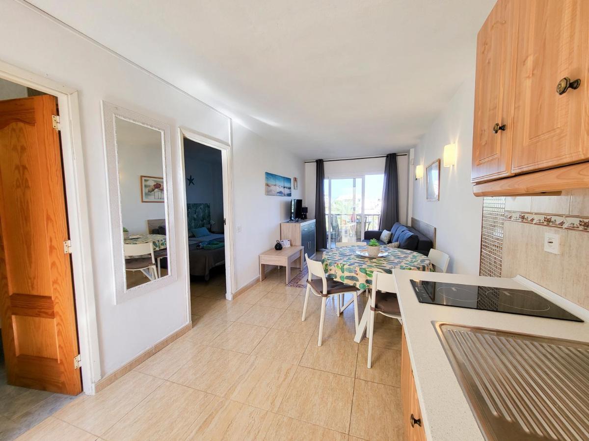 Ferienwohnung El Dorado Estrella Playa de las Américas Exterior foto