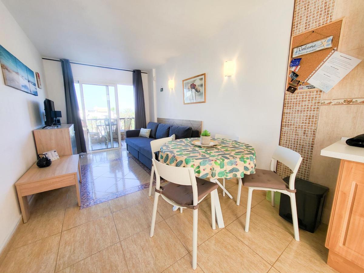 Ferienwohnung El Dorado Estrella Playa de las Américas Exterior foto